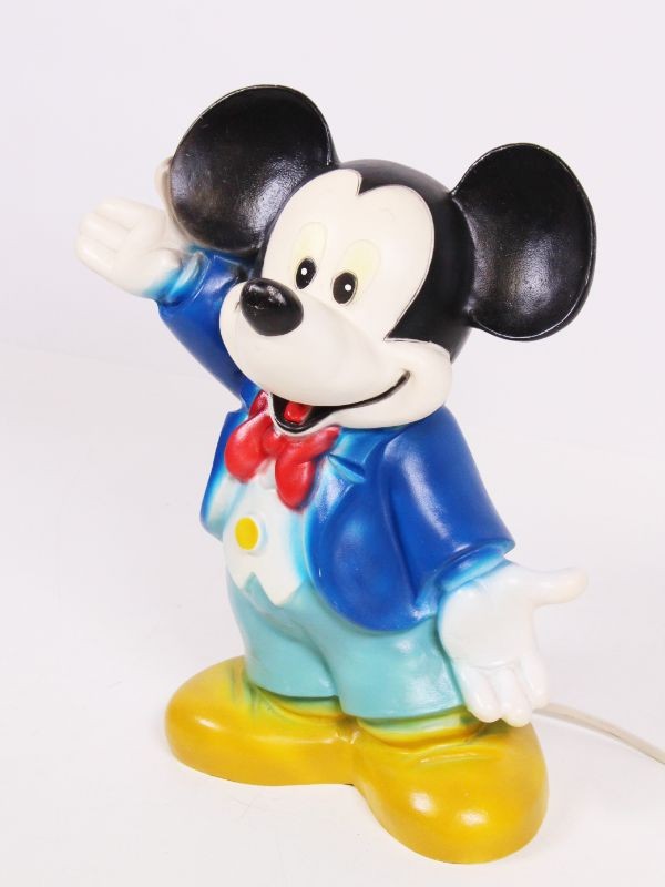 Heico Mickey Mouse lamp, Disney - jaren '70